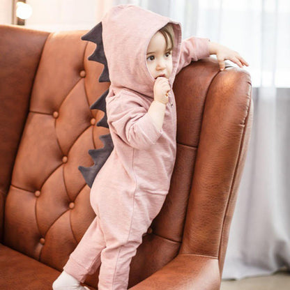 RoarNest™ – Schattige Dinosaurus Romper – Zachte Comfort Onesie voor Baby’s