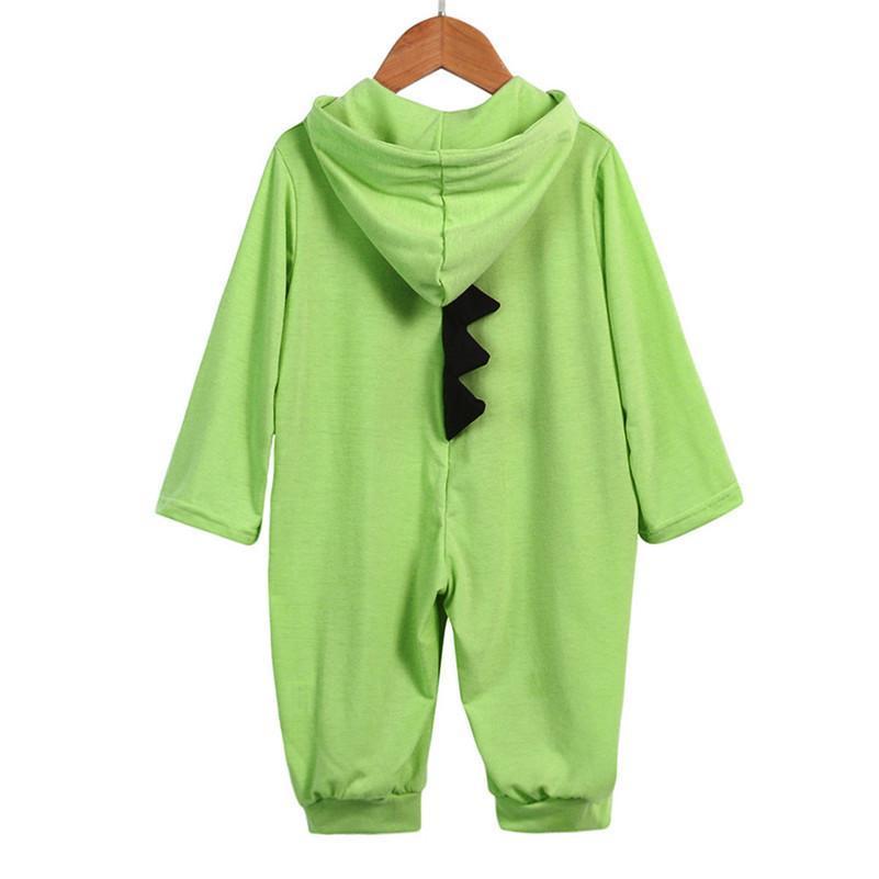 RoarNest™ – Schattige Dinosaurus Romper – Zachte Comfort Onesie voor Baby’s