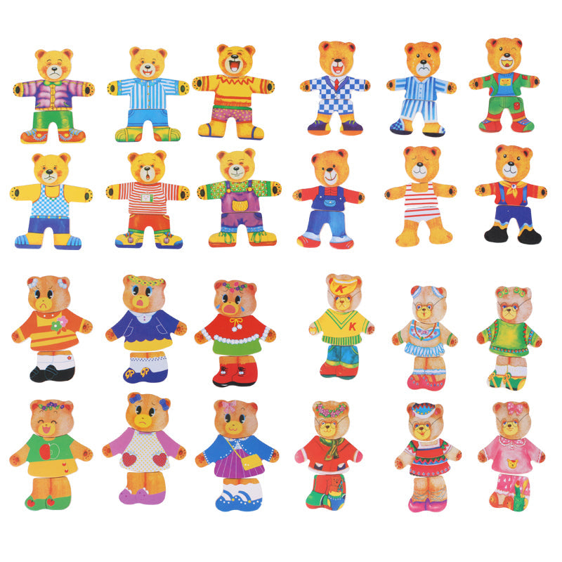 4Ever Wood™ - Baloe Verkleed Puzzel