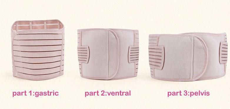 HerstelHelder™ – 3-in-1 Postpartum Buikband – Comfortabele Steun Sneller Herstel