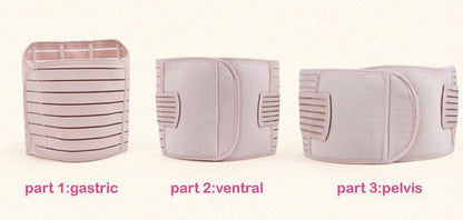 HerstelHelder™ – 3-in-1 Postpartum Buikband – Comfortabele Steun Sneller Herstel
