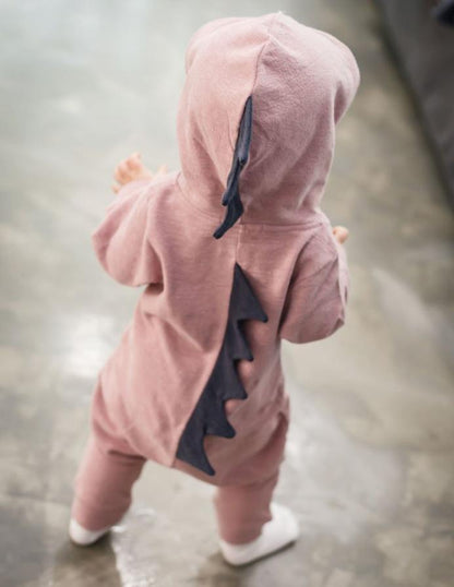 RoarNest™ – Schattige Dinosaurus Romper – Zachte Comfort Onesie voor Baby’s