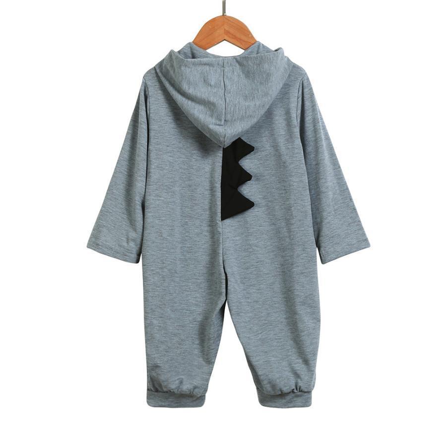 RoarNest™ – Schattige Dinosaurus Romper – Zachte Comfort Onesie voor Baby’s