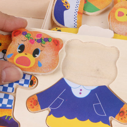 4Ever Wood™ - Baloe Verkleed Puzzel