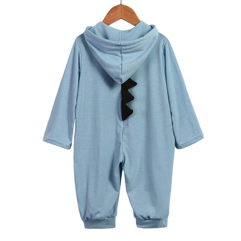 RoarNest™ – Schattige Dinosaurus Romper – Zachte Comfort Onesie voor Baby’s