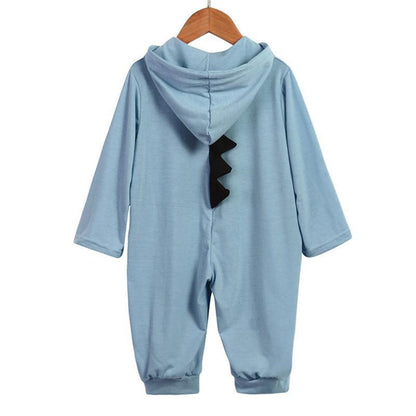 RoarNest™ – Schattige Dinosaurus Romper – Zachte Comfort Onesie voor Baby’s