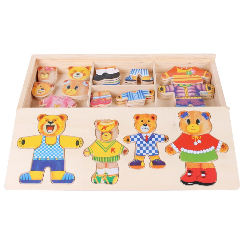 4Ever Wood™ - Baloe Verkleed Puzzel
