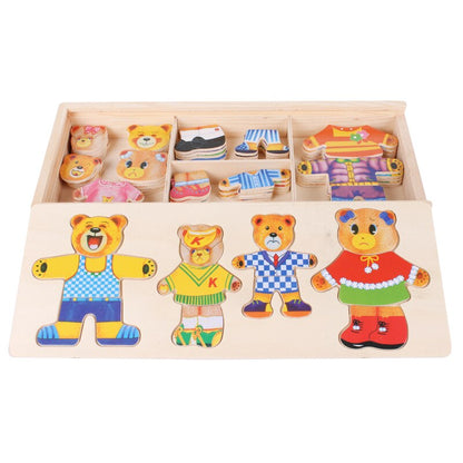 4Ever Wood™ - Baloe Verkleed Puzzel