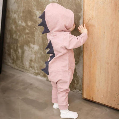 RoarNest™ – Schattige Dinosaurus Romper – Zachte Comfort Onesie voor Baby’s