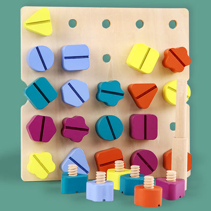 ColorScrew - Schroef de kleurtjes op de juiste volgorde