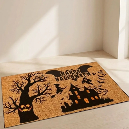 Hallowen Doormat - Weerbestendig, Antislip, Seizoensgebonden Decoratie 1