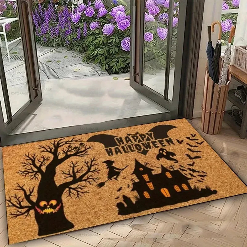Hallowen Doormat - Weerbestendig, Antislip, Seizoensgebonden Decoratie 3