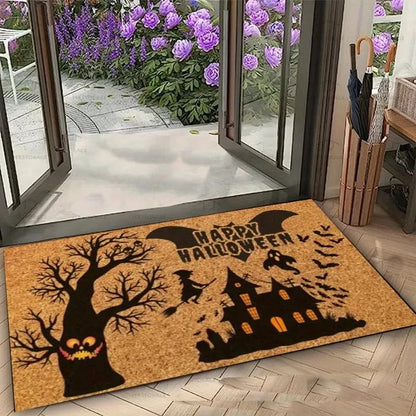 Hallowen Doormat - Weerbestendig, Antislip, Seizoensgebonden Decoratie 3