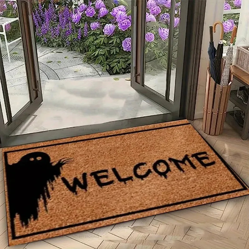 Hallowen Doormat - Weerbestendig, Antislip, Seizoensgebonden Decoratie 4