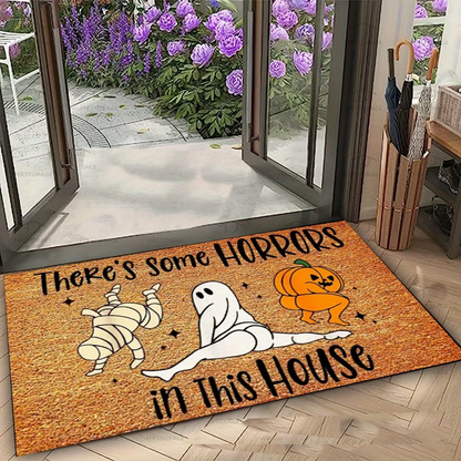 Hallowen Doormat - Weerbestendig, Antislip, Seizoensgebonden Decoratie 5