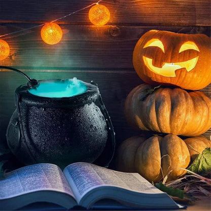Hallowen Hexa Lamp - LED Mistverstuiver, Compact en Sfeervol 1
