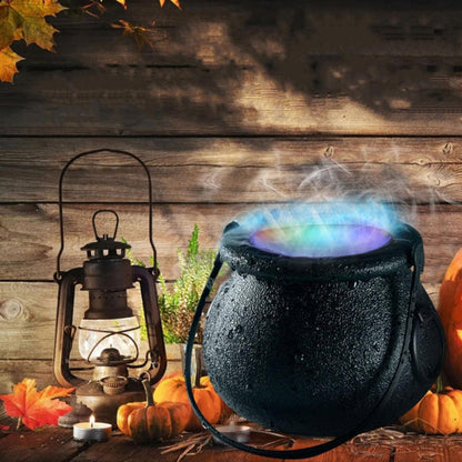 Hallowen Hexa Lamp - LED Mistverstuiver, Compact en Sfeervol 2