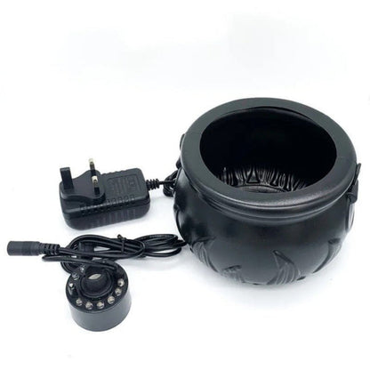 Hallowen Hexa Lamp - LED Mistverstuiver, Compact en Sfeervol 3