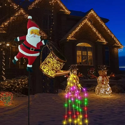 Harmel Tuinlantaarn - Weerbestendig Metaal, Zonne-energie Kerstdecoratie 6