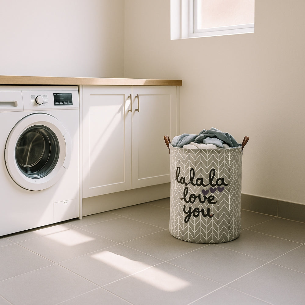 Harmel Wasmand - Duurzaam Polyester, Opvouwbaar en Ruimtebesparend 1