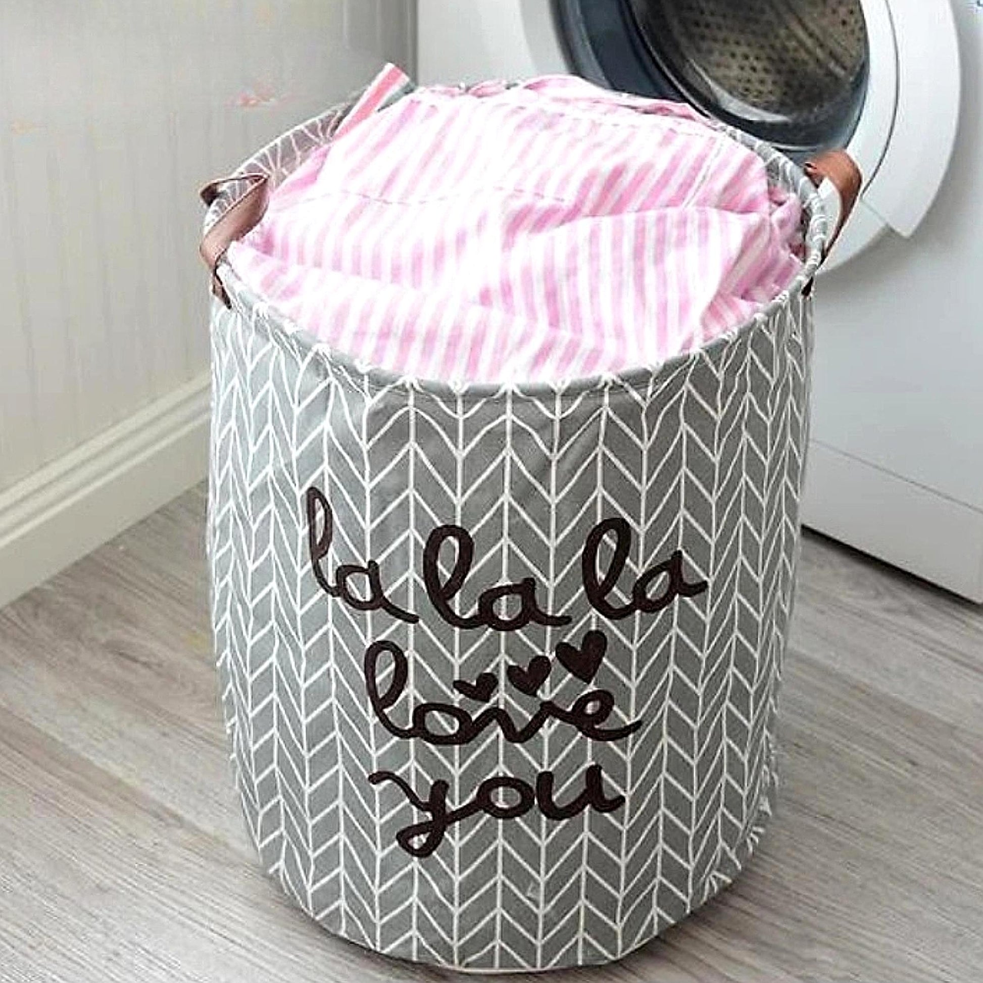 Harmel Wasmand - Duurzaam Polyester, Opvouwbaar en Ruimtebesparend 3