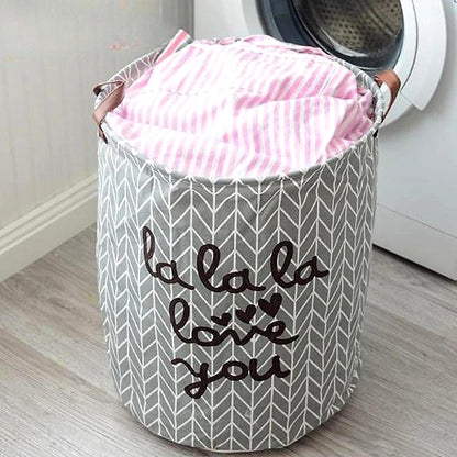 Harmel Wasmand - Duurzaam Polyester, Opvouwbaar en Ruimtebesparend 3