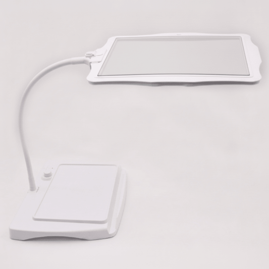 Harmon Tafelloep - LED Verlichting, 3x Vergroting, Flexibele Zwanenhals 0