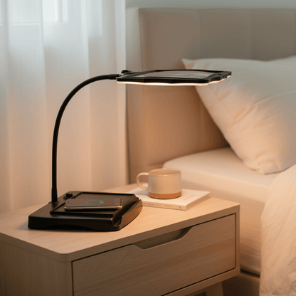 Harmon Tafelloep - LED Verlichting, 3x Vergroting, Flexibele Zwanenhals 1