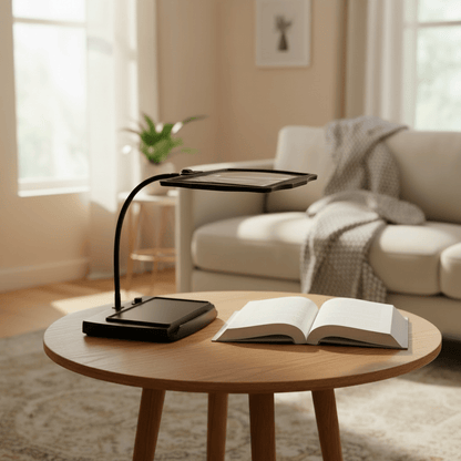 Harmon Tafelloep - LED Verlichting, 3x Vergroting, Flexibele Zwanenhals 3