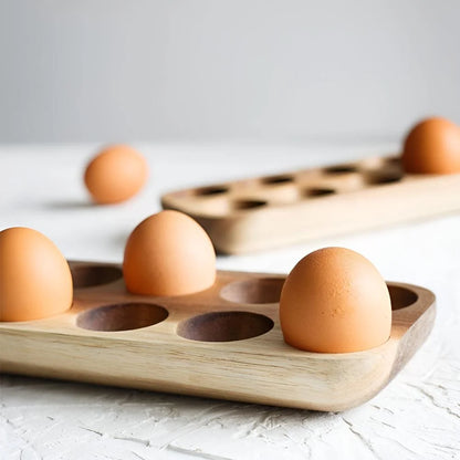 Haro Eierhouder - Houten, Duurzaam Ontwerp voor 12 Eieren 1