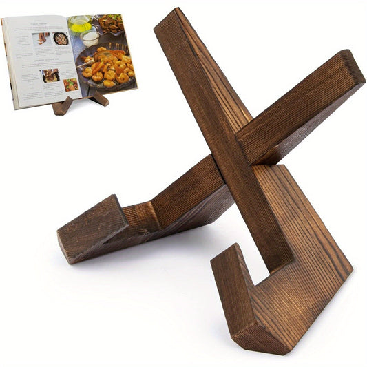 Haro Kookboekstandaard - Hout, Verstelbaar Design 0