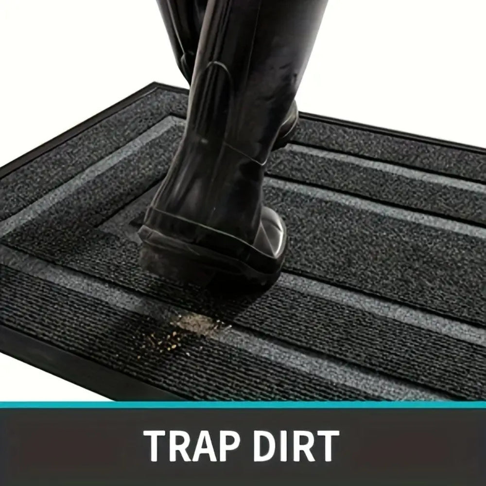 Haven Dirt Trapper Mat - Duurzaam Polypropyleen, Antislip 5