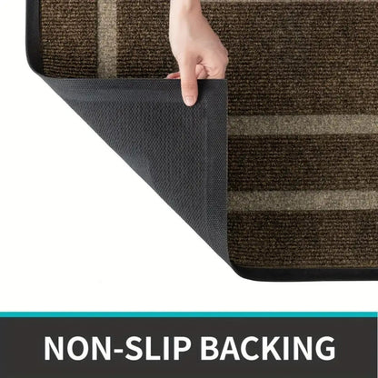 Haven Dirt Trapper Mat - Duurzaam Polypropyleen, Antislip 7