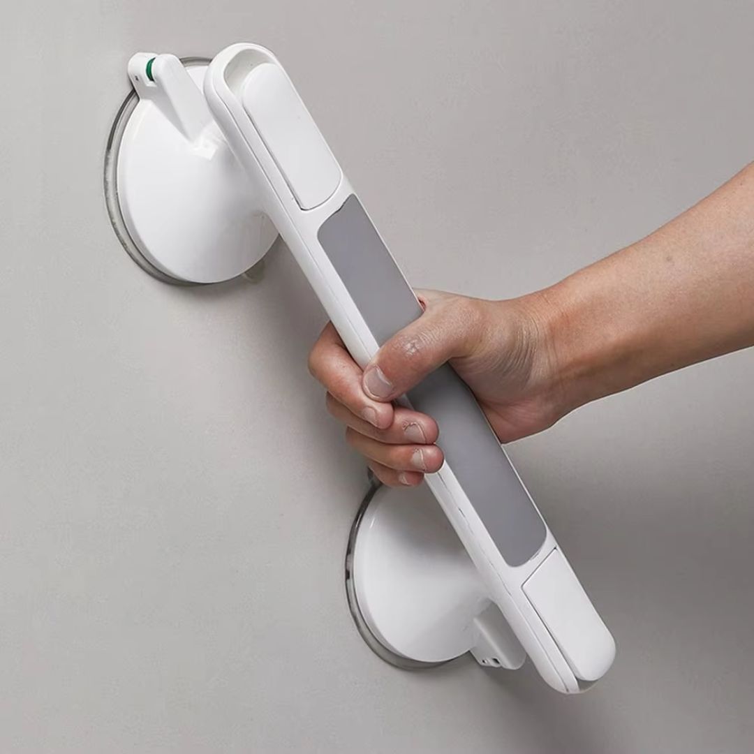Haven Douche Handgreep - Ergonomisch, Antislip Rubber 0