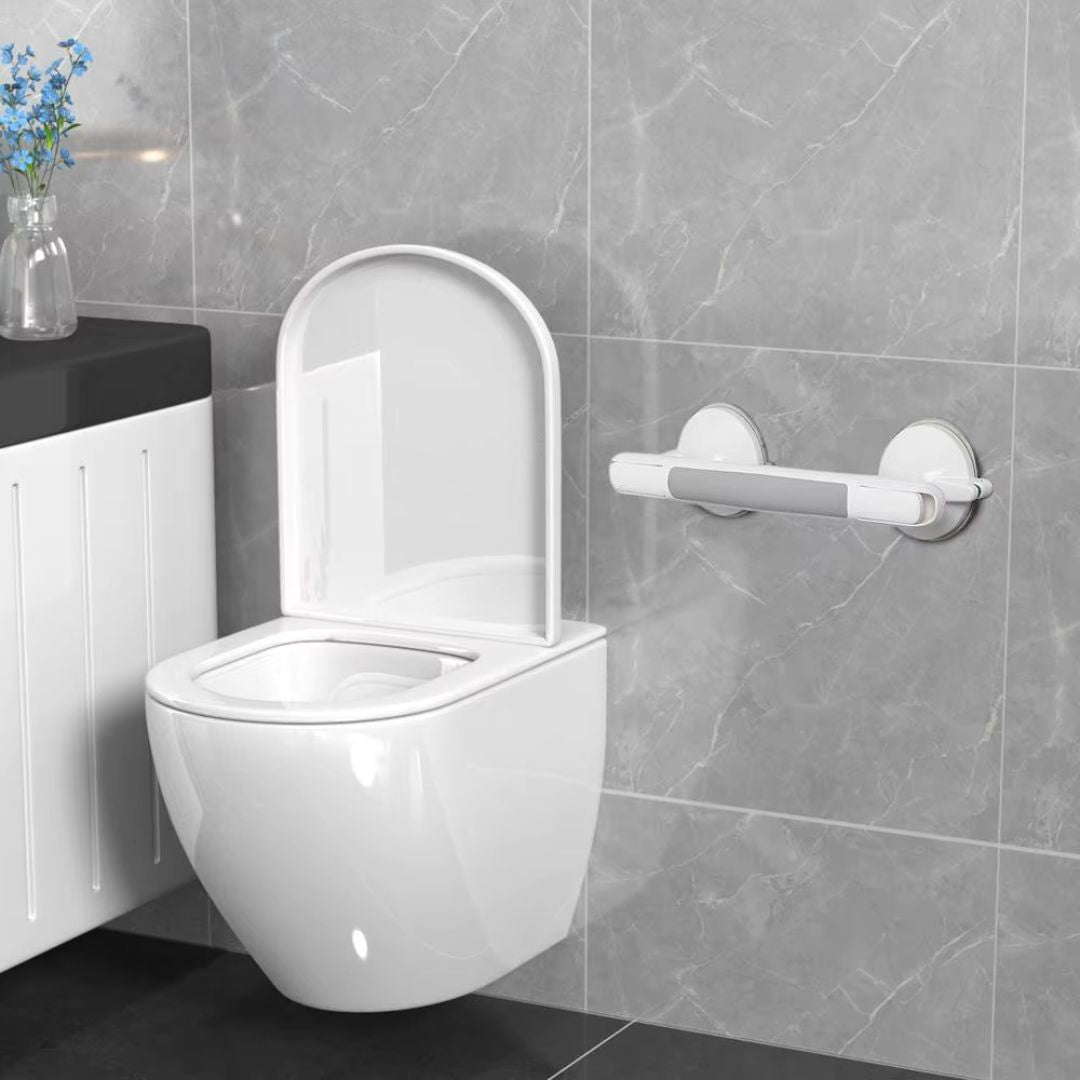 Haven Douche Handgreep - Ergonomisch, Antislip Rubber 2