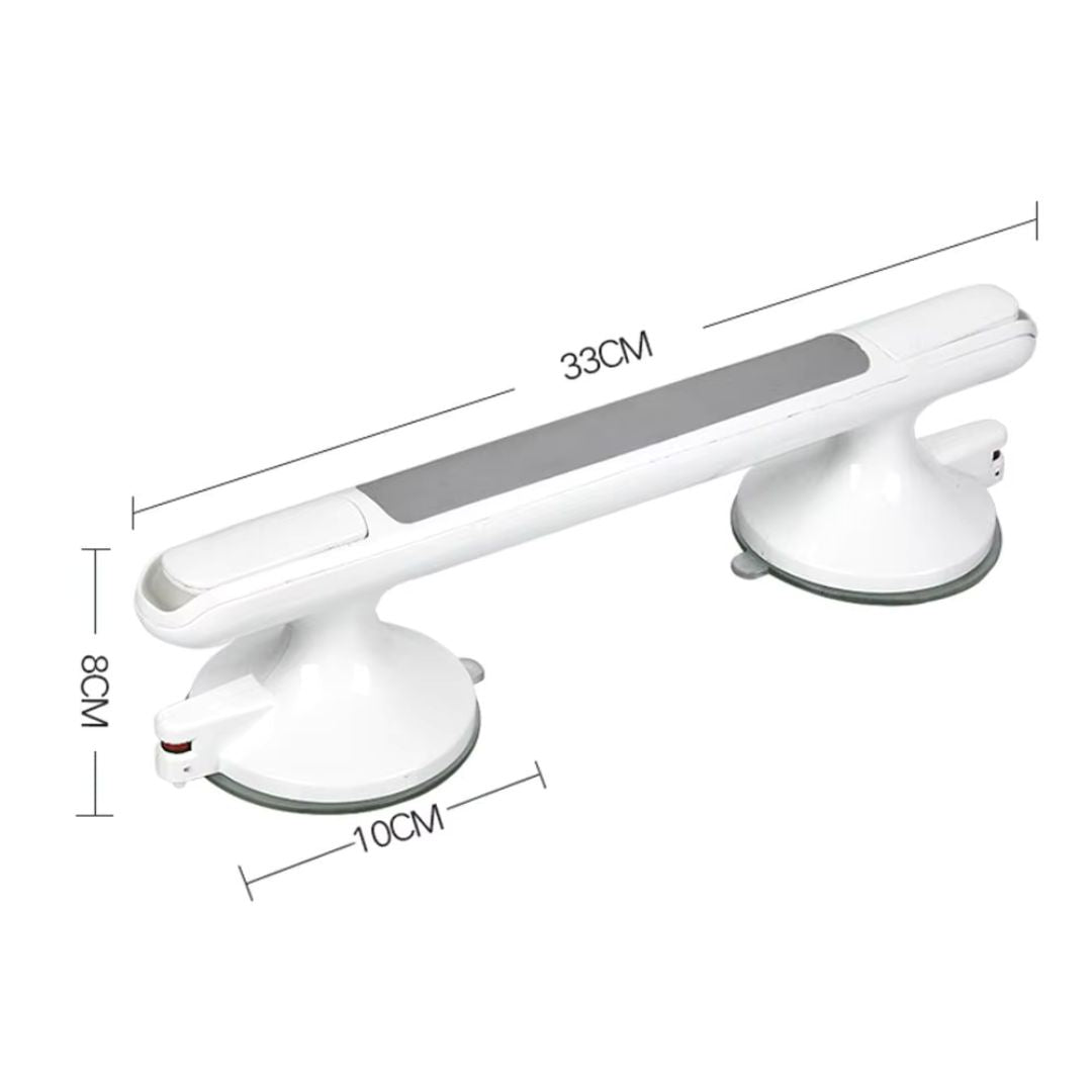 Haven Douche Handgreep - Ergonomisch, Antislip Rubber 4