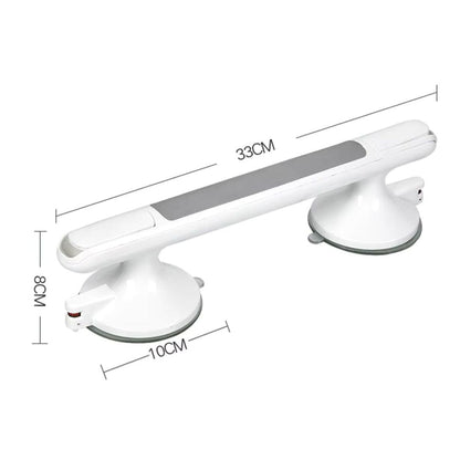 Haven Douche Handgreep - Ergonomisch, Antislip Rubber 4