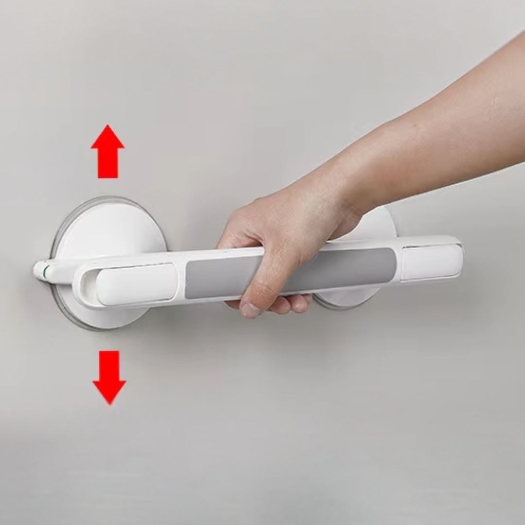 Haven Douche Handgreep - Ergonomisch, Antislip Rubber 5