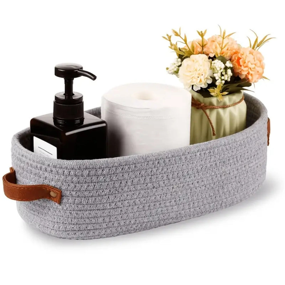 Haven Opbergmand - Geweven Microvezel, Compact en Praktisch 1