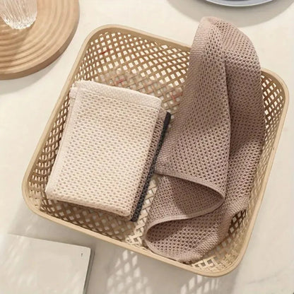 Havren Keukendoek - 100% Katoen, Honingraatstructuur 2