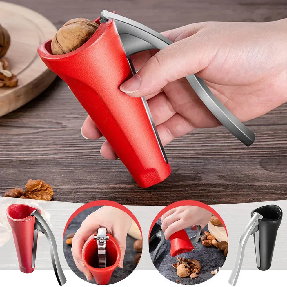 CrackEase™ – Ergonomische Hefboom Notenkraker – Handmatige Noten Kraker
