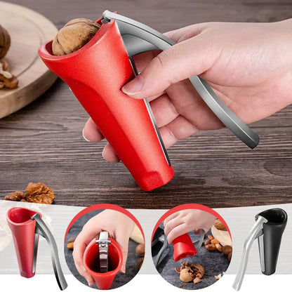 LeverCrackPro™ – Ergonomische Notenkraker met Hefboom – Moeiteloos Noten Kraken