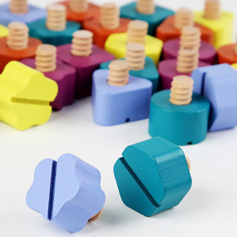ColorScrew - Schroef de kleurtjes op de juiste volgorde
