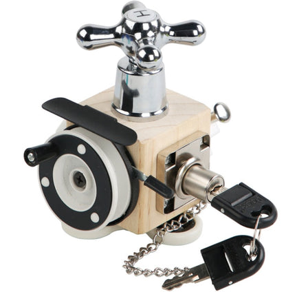 4Ever Wood - Busy Cube -  Ontwikkel de handvaardigheid