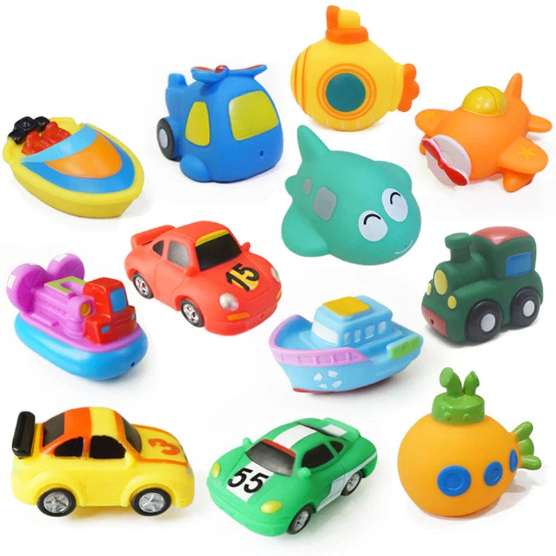 FloatieFriends™ – Zachte Waterspeel Diertjes – Baby Speelgoed voor in Bad