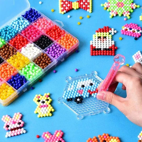 AquaBeads™ – Magisch Knutselplezier met Water - Geweldig knutselplezier