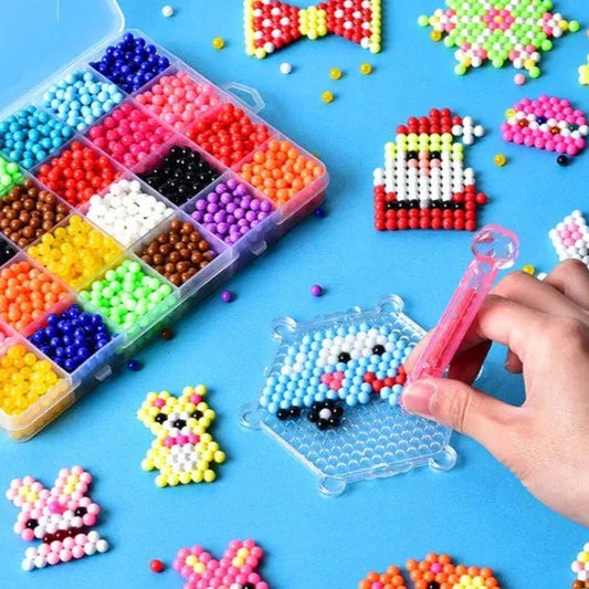 AquaBeads™ – Magisch Knutselplezier met Water - Geweldig knutselplezier