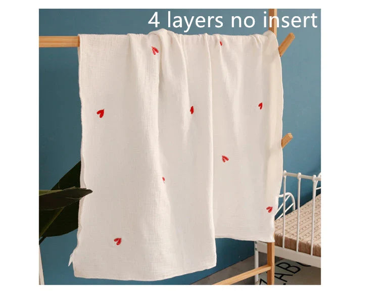 SnuggleDry™ – Zacht Musselin Baby Badhanddoek – Comfortabele Droogdoek voor Kleintjes