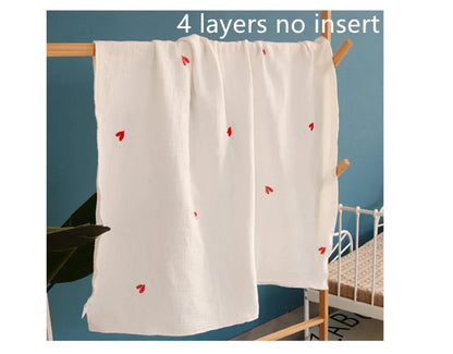 SnuggleDry™ – Zacht Musselin Baby Badhanddoek – Comfortabele Droogdoek voor Kleintjes