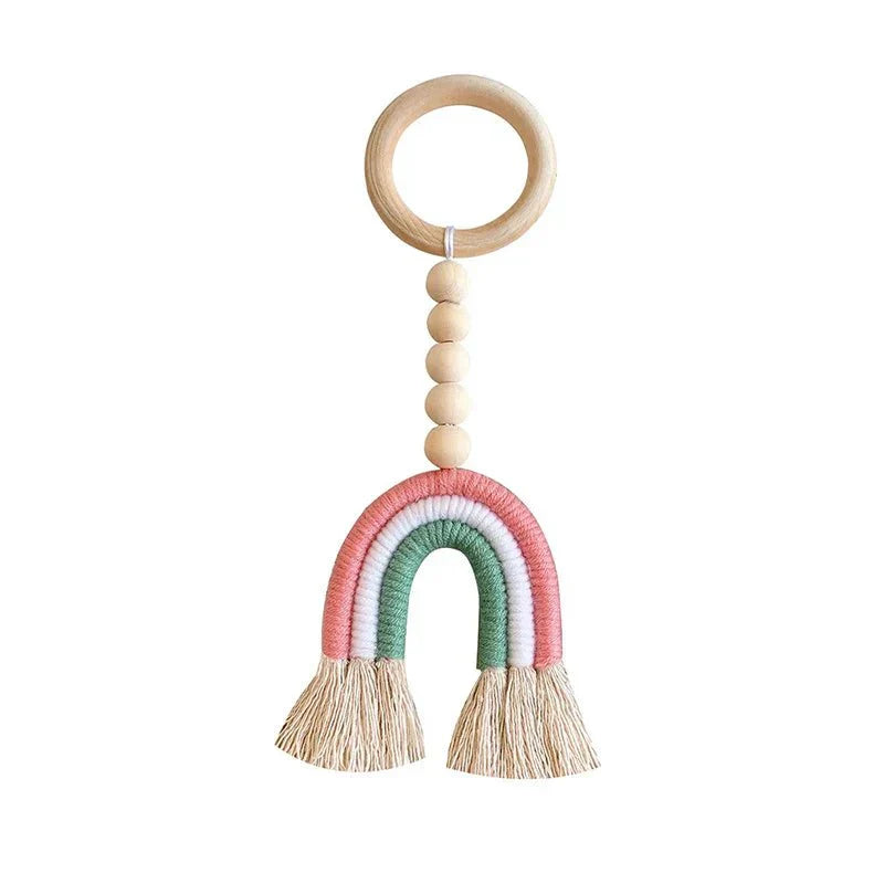 JoyBow™ – Motoriek en fantasie stimuleren – Educatief houten speelgoed